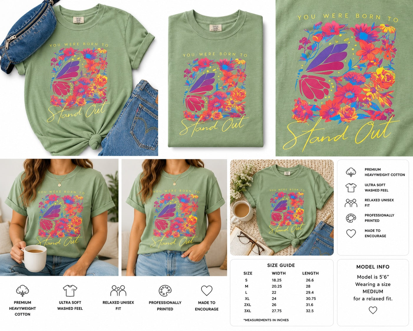 Stand Out Graphic Tee