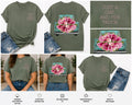 Just a Girl and Her Truck Graphic Tee