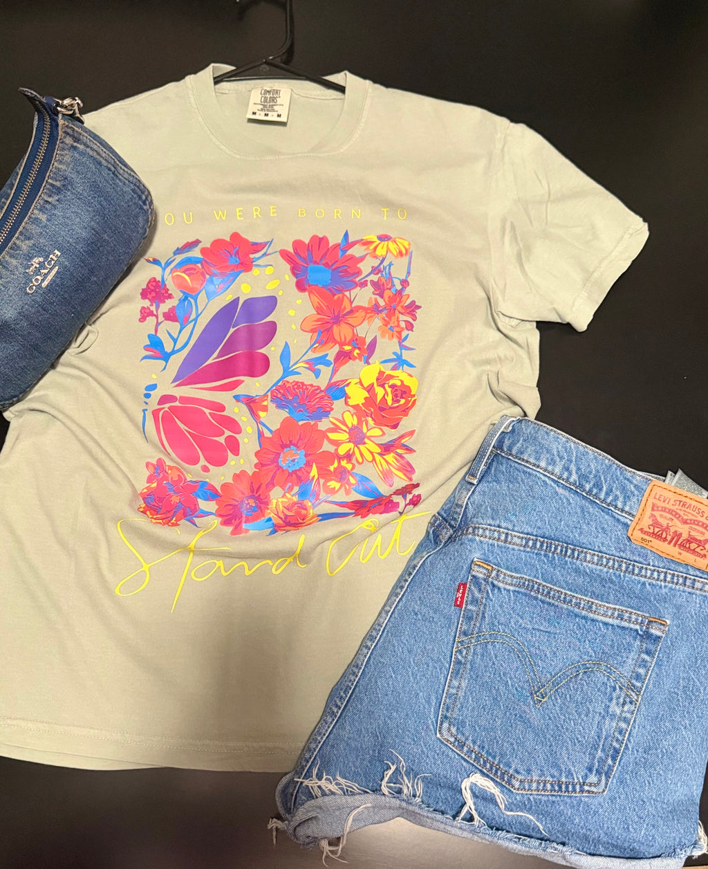 You Were Born to Stand Out Graphic Tee