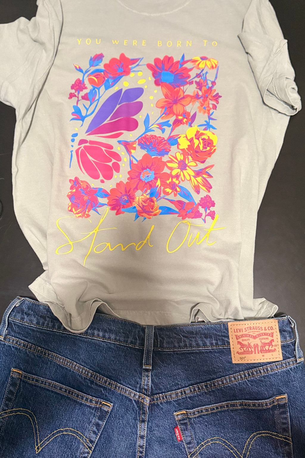 You Were Born to Stand Out Graphic Tee