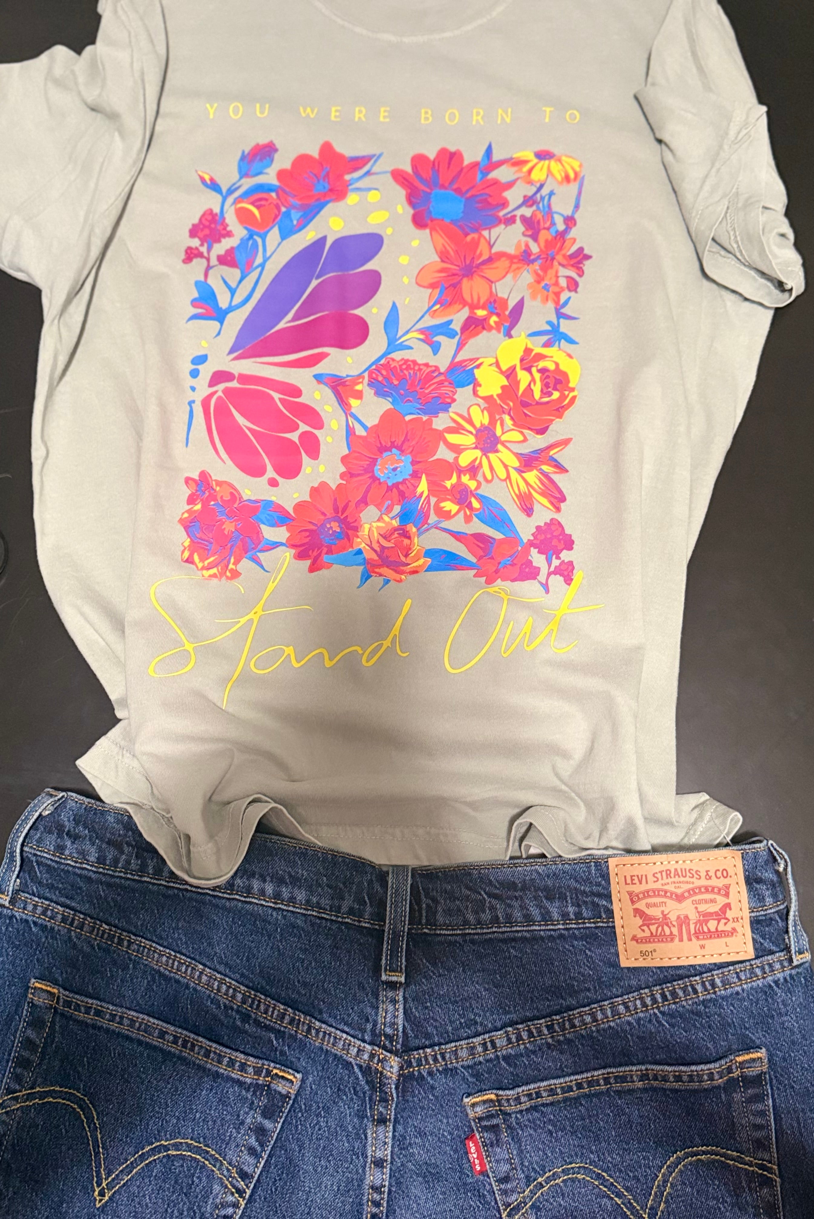 You Were Born to Stand Out Graphic Tee