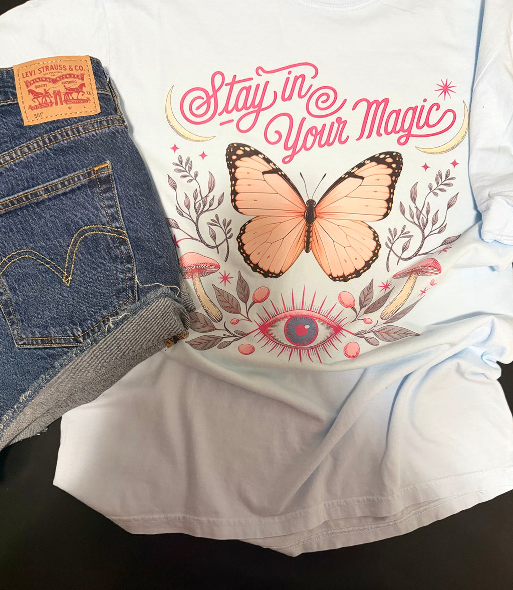 Stay in Your Magic Graphic Tee