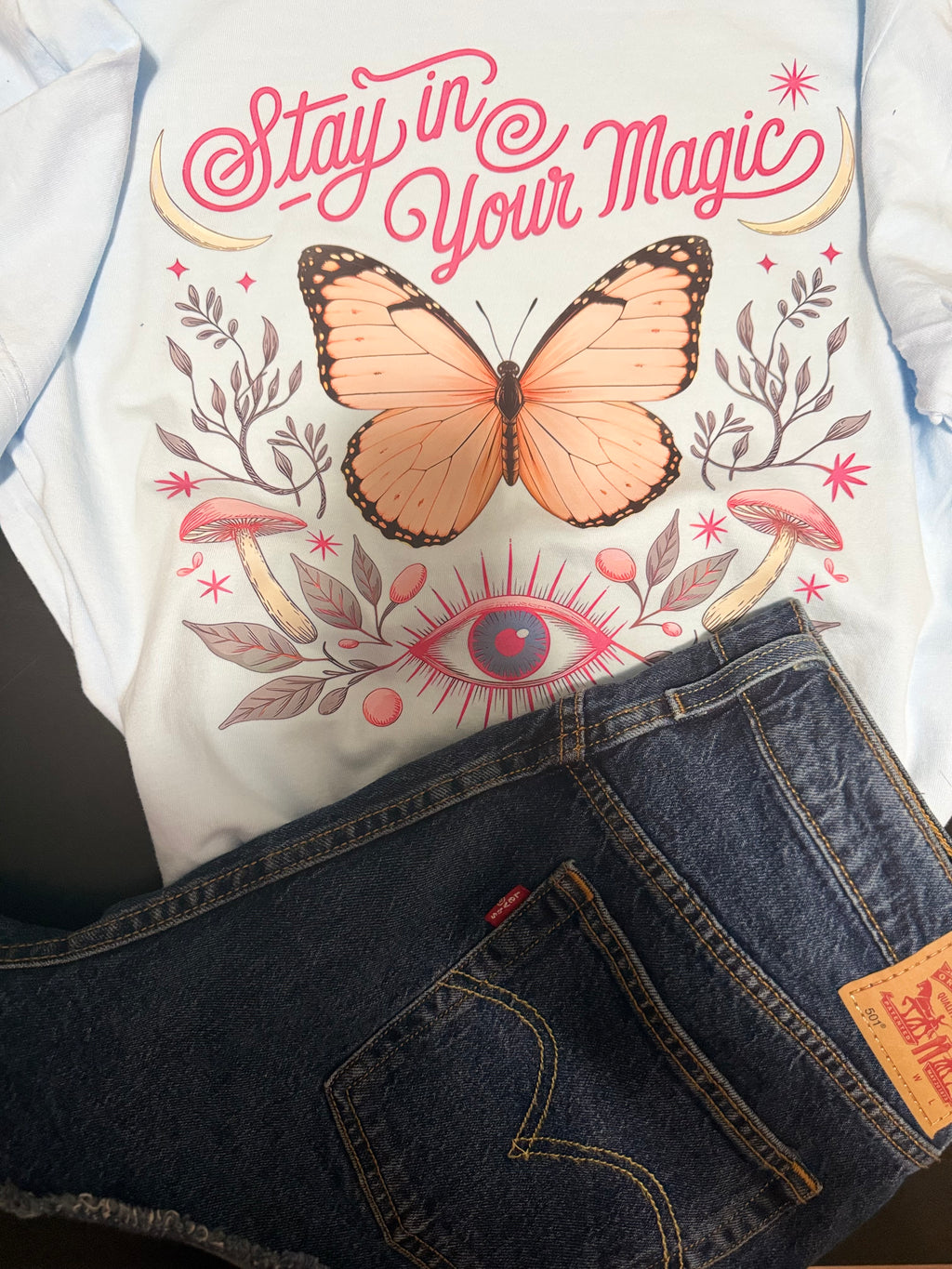Stay in Your Magic Graphic Tee