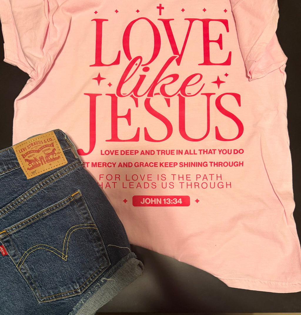 Love Like Jesus Graphic Tee