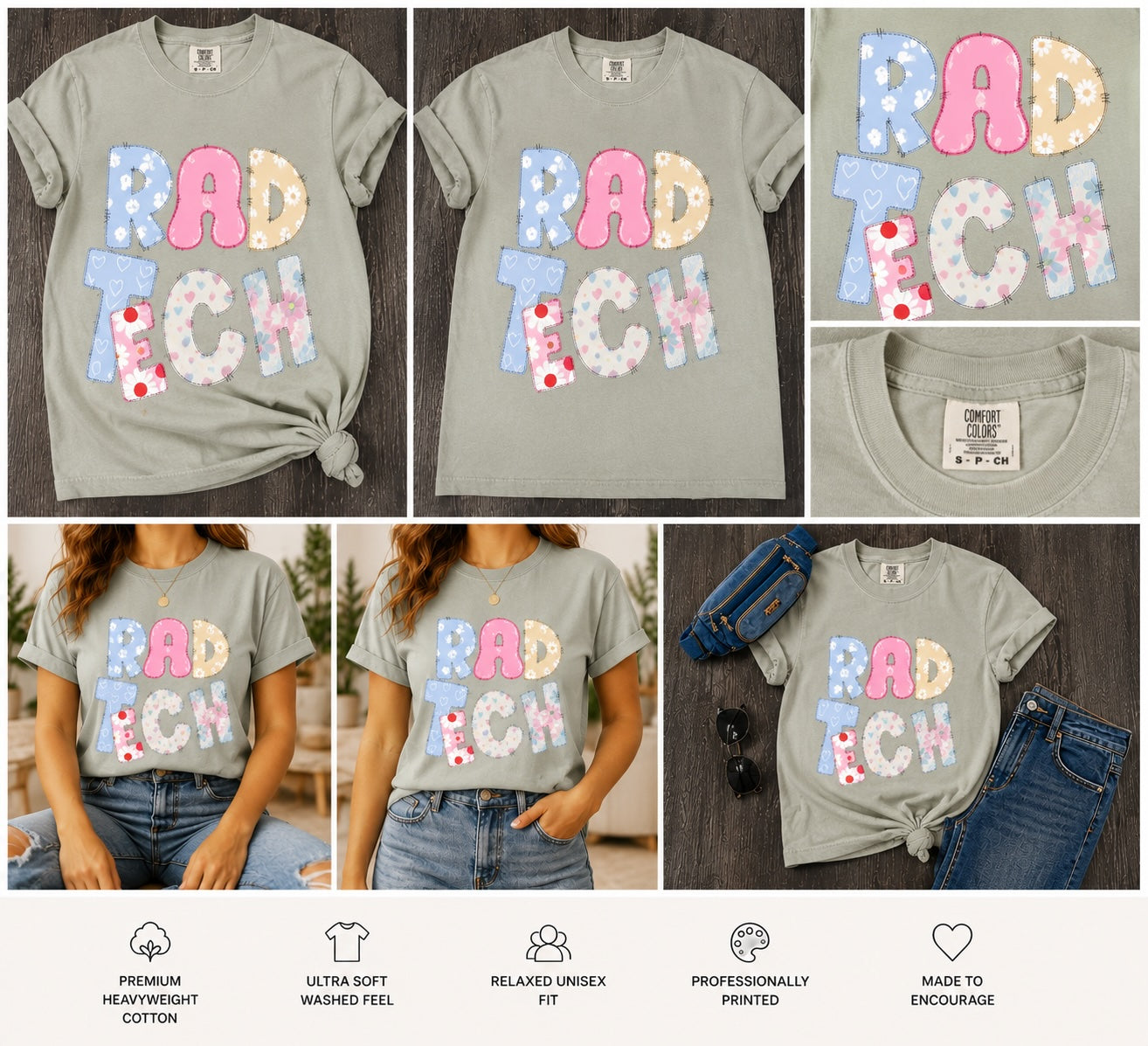 🩺 Rad Tech Graphic Tee