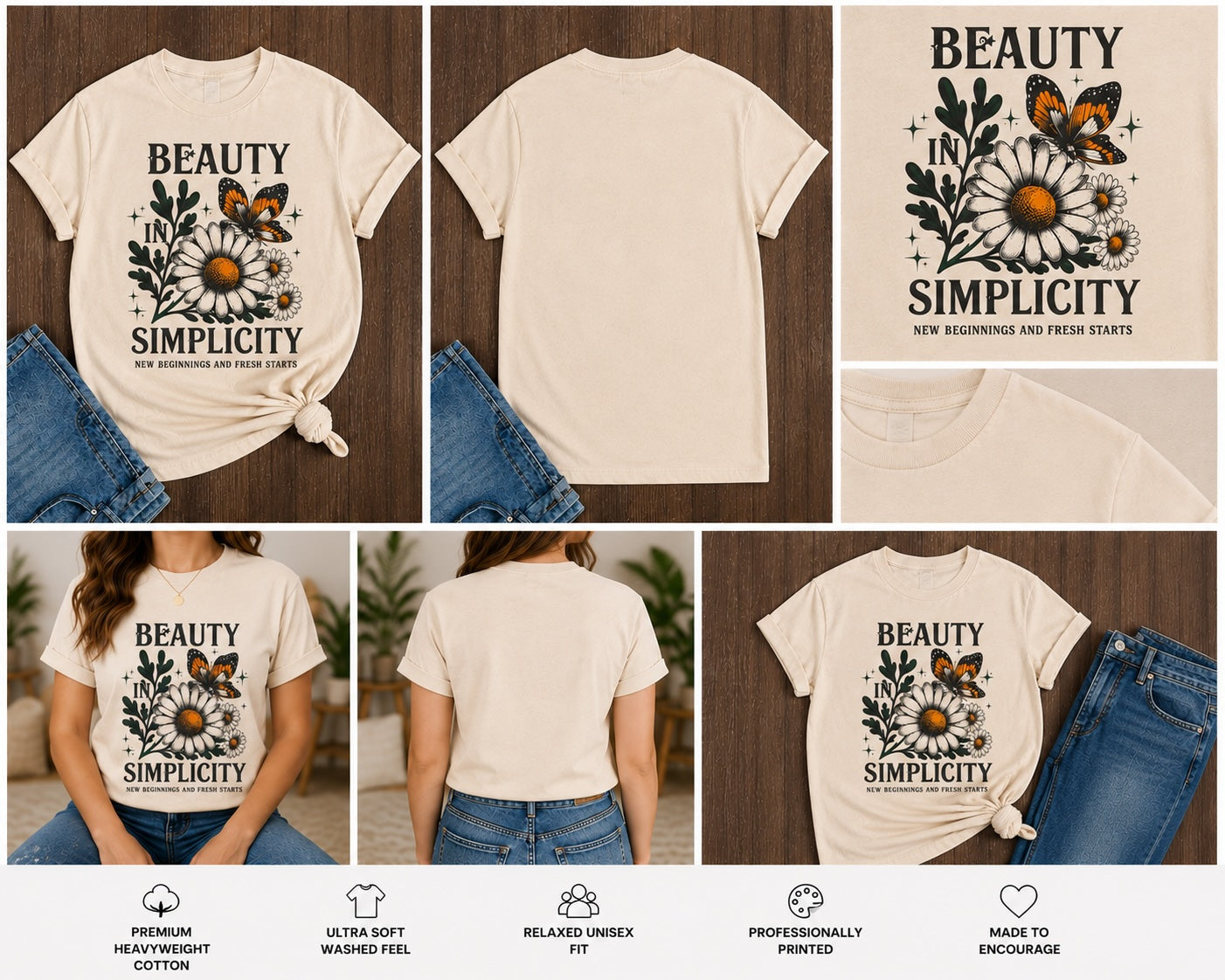Find beauty in the simple moments.