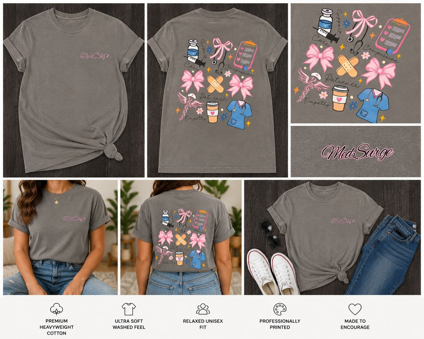 🩺 Med-Surge Nurse Graphic Tee