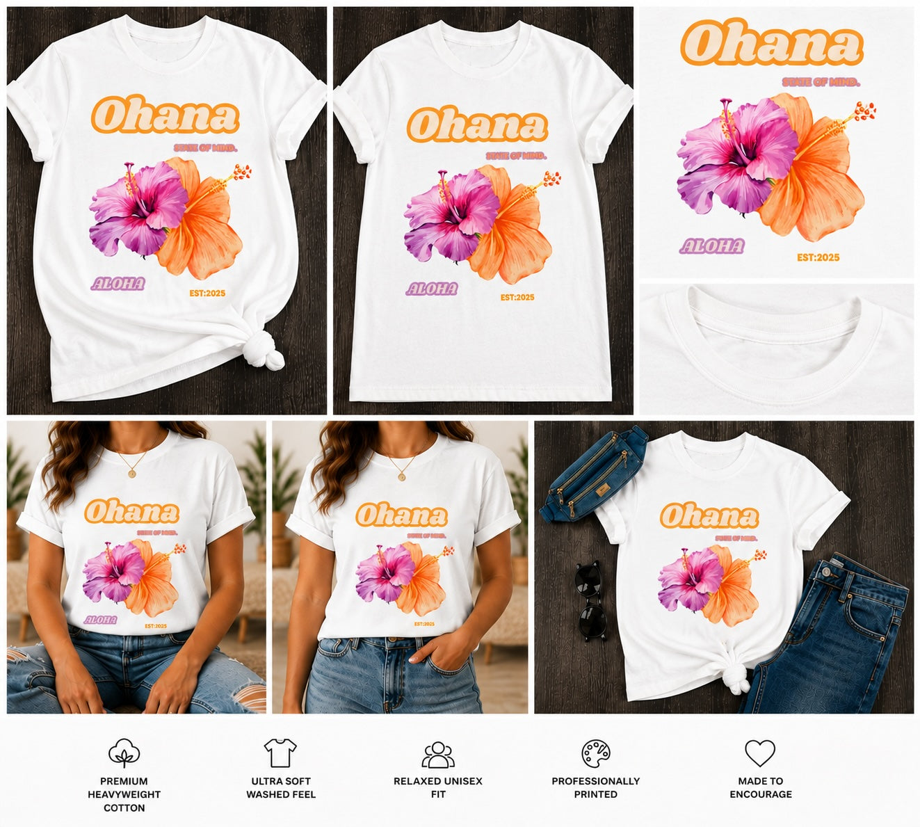 🌺 Ohana Graphic Tee